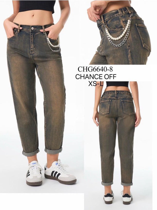 JEANS VINTAGE PERLE