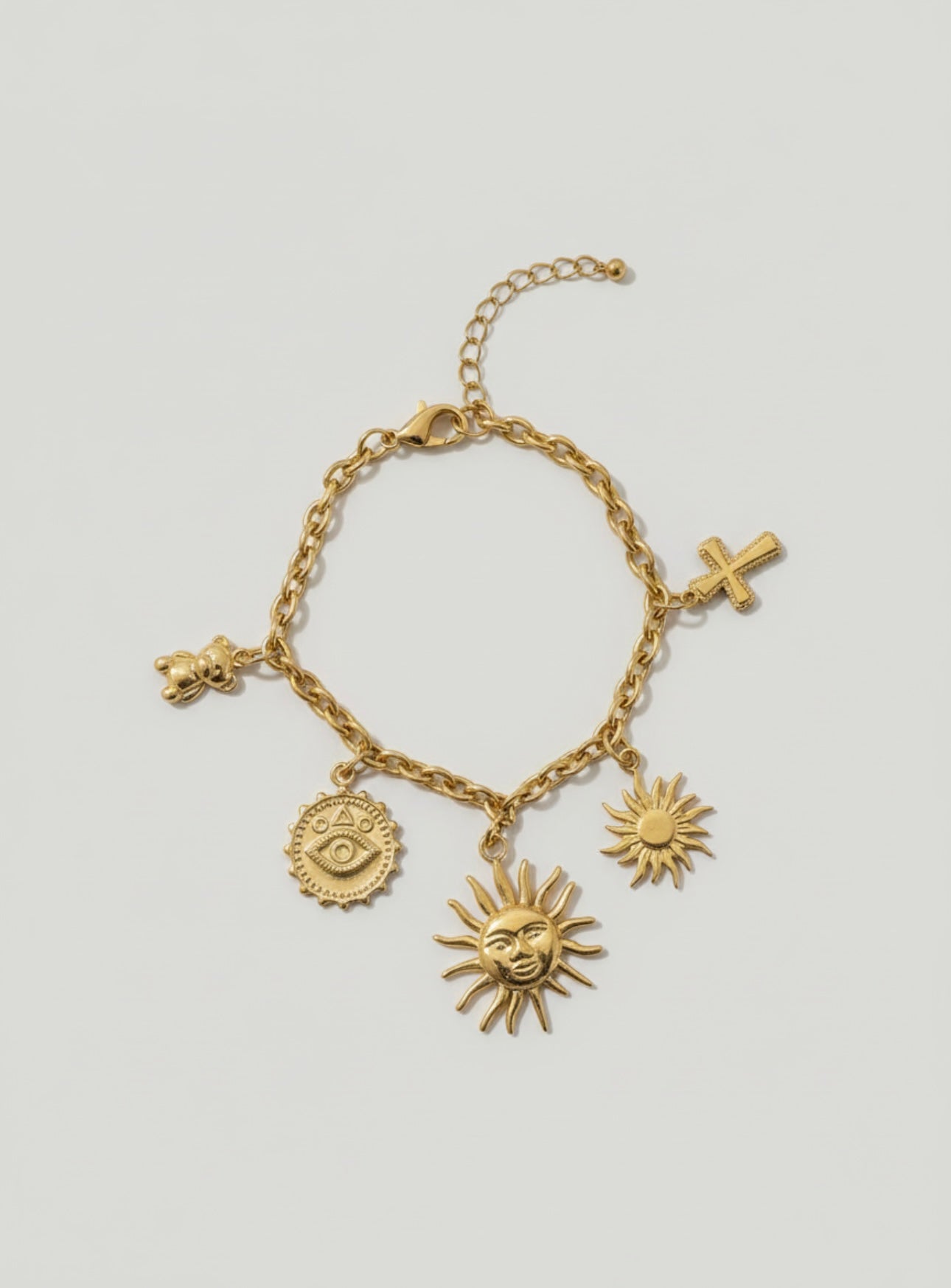 BRACCIALE CHARMS ORO