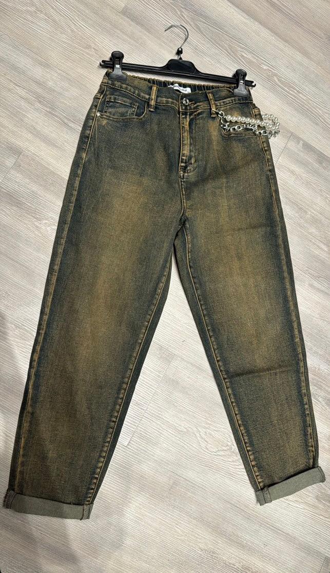 JEANS VINTAGE PERLE