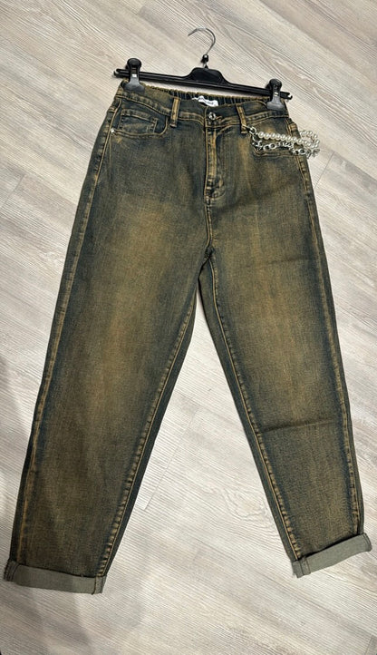 JEANS VINTAGE PERLE