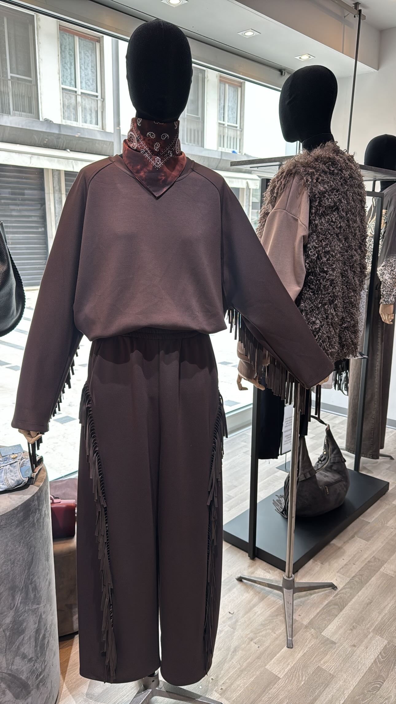 PANTALONE LUMINA FRANGE