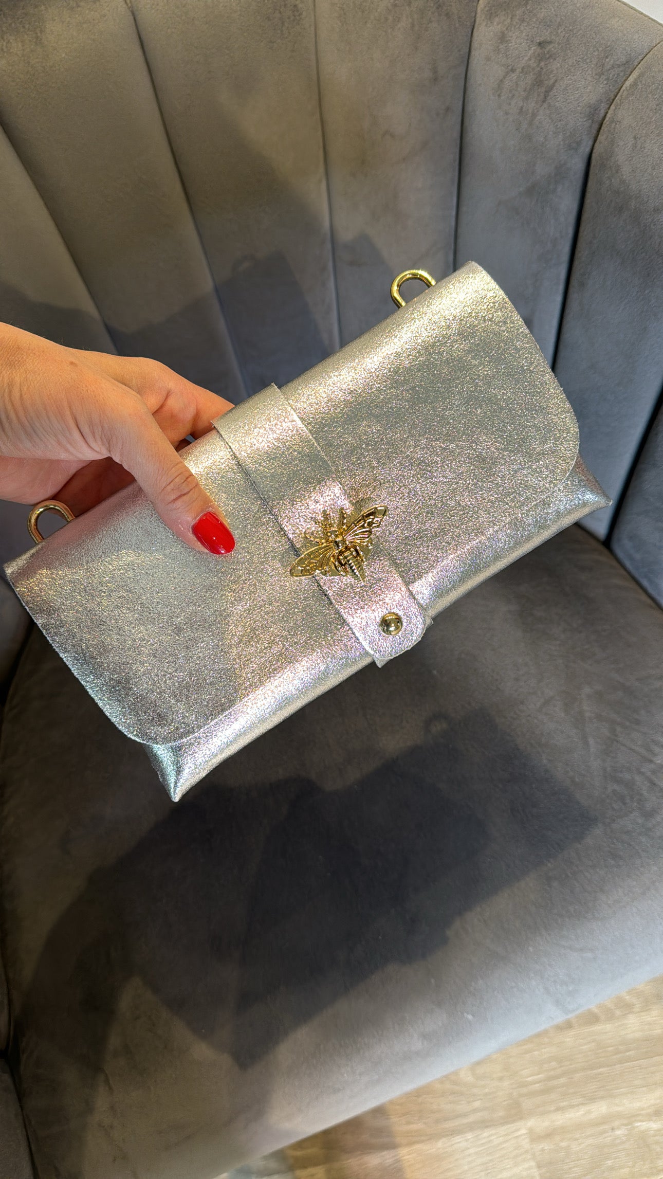 POCHETTE ARGENTO