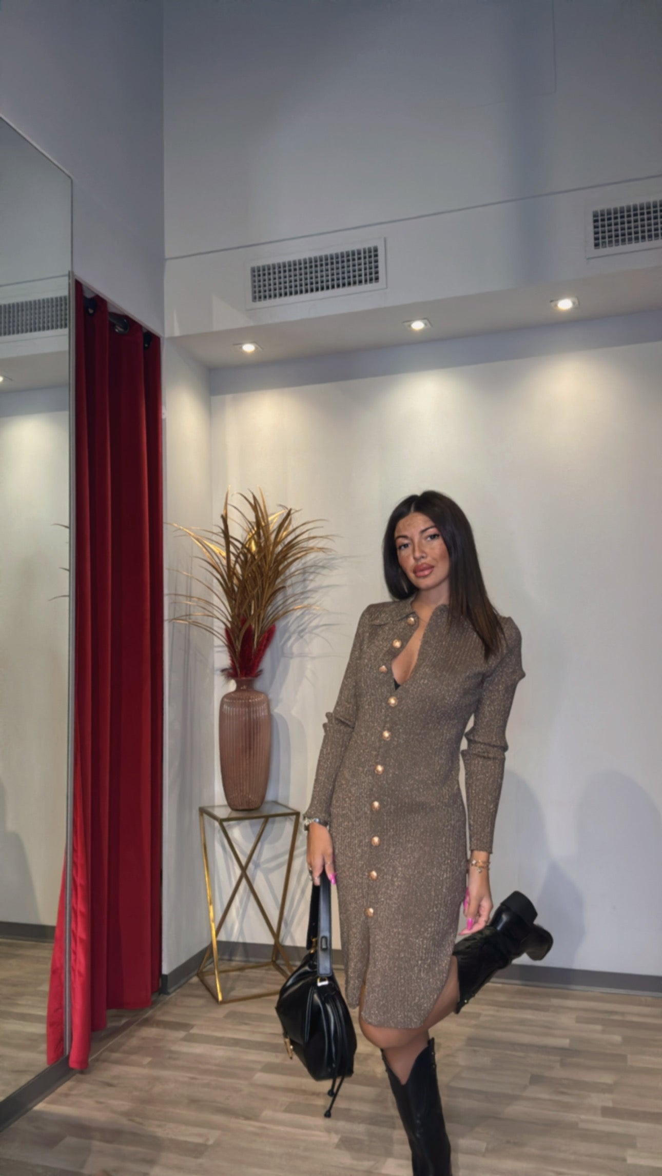 ABITINO BRONZO BOTTONI