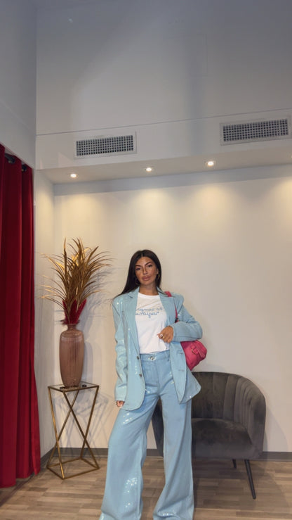 JEANS DENNY ROSE PAILLETTES