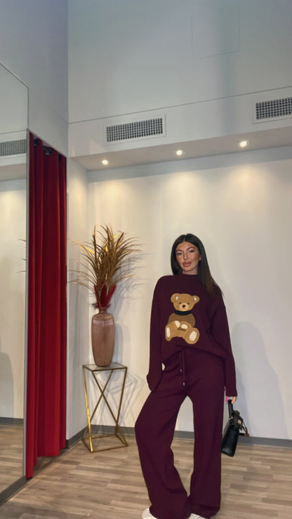 TUTA ORSETTO BORDEAUX