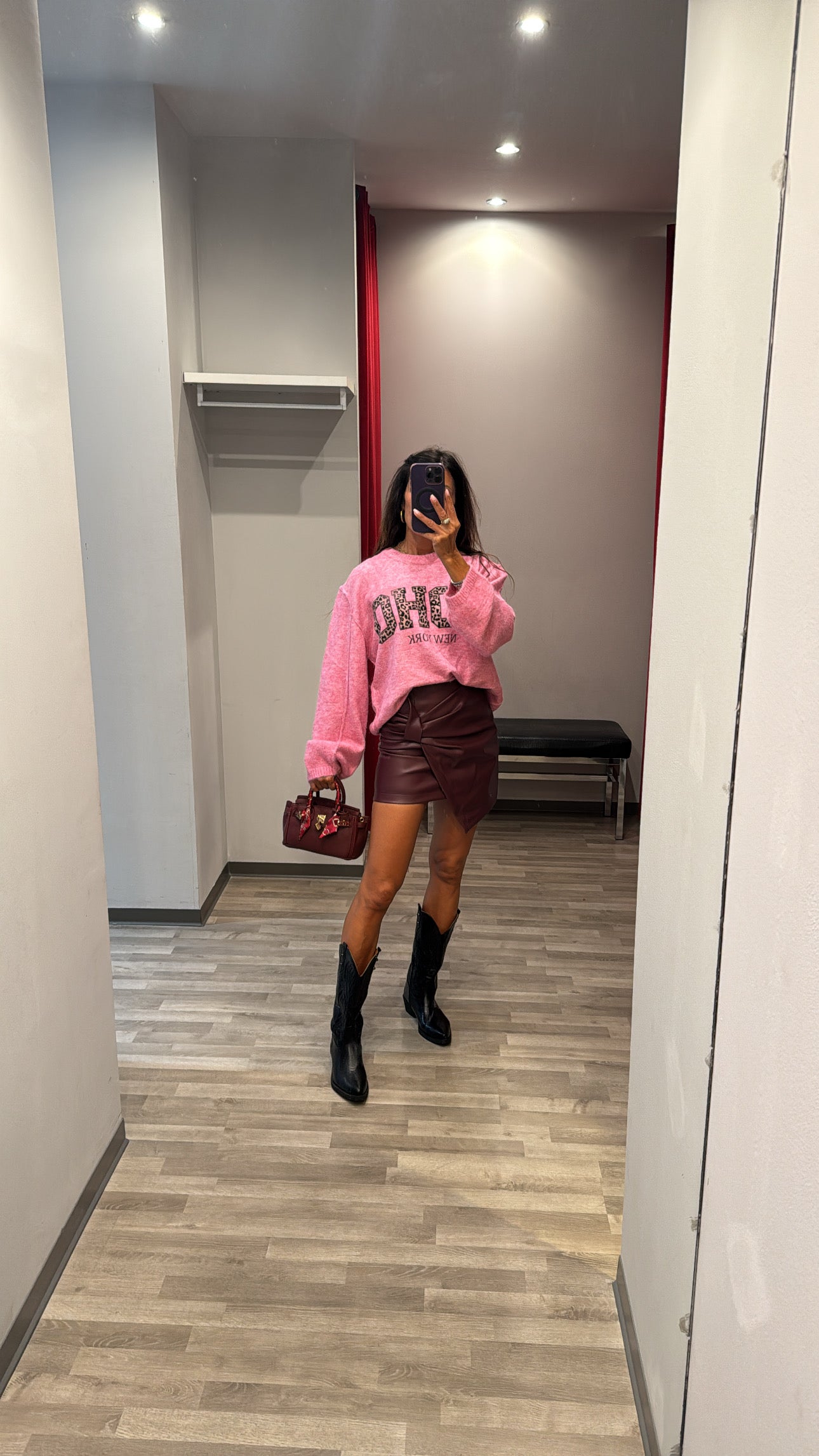 GONNA BORDEAUX FIOCCO