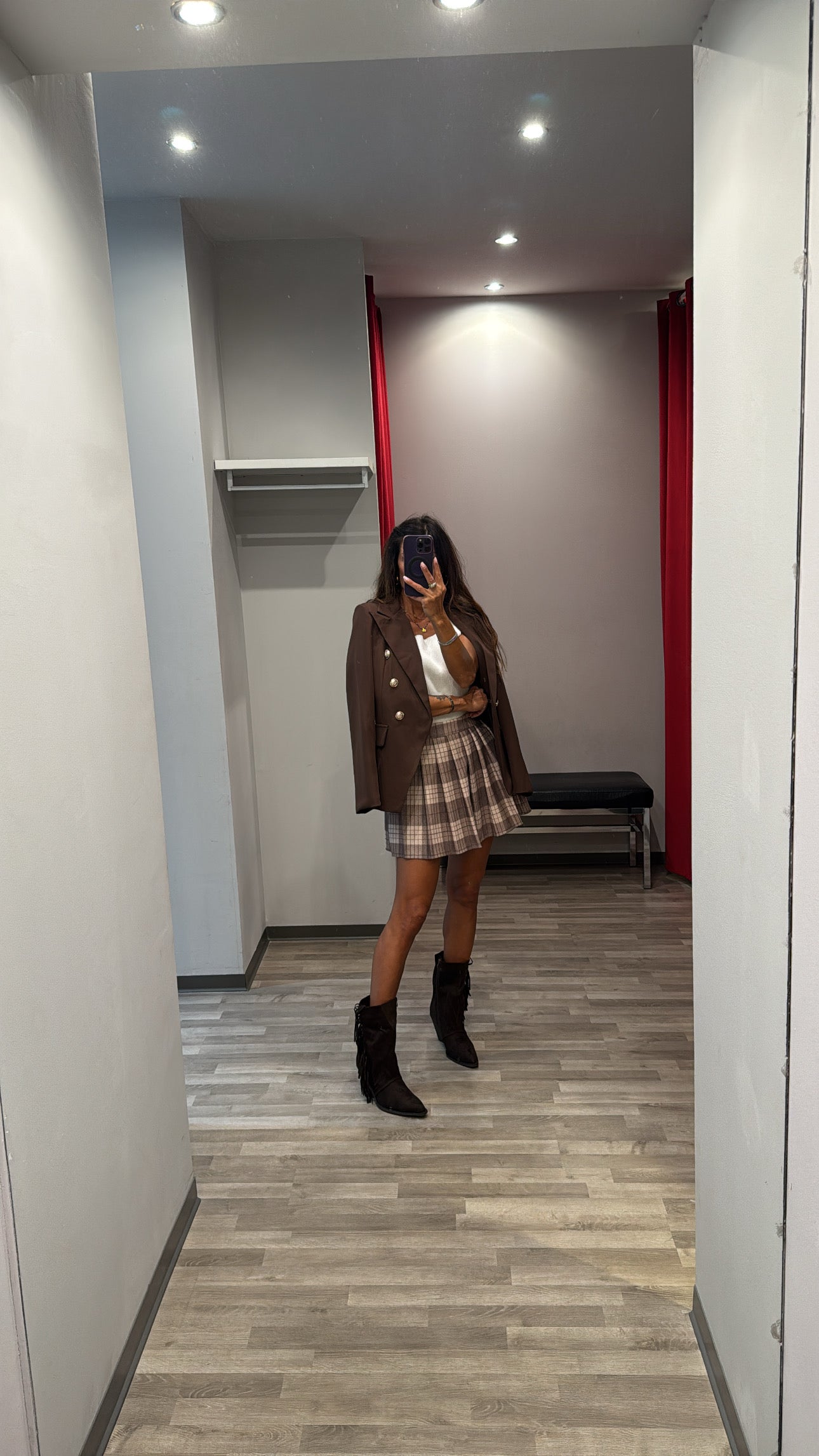 GIACCA MODELLO BALMAIN MARRONE