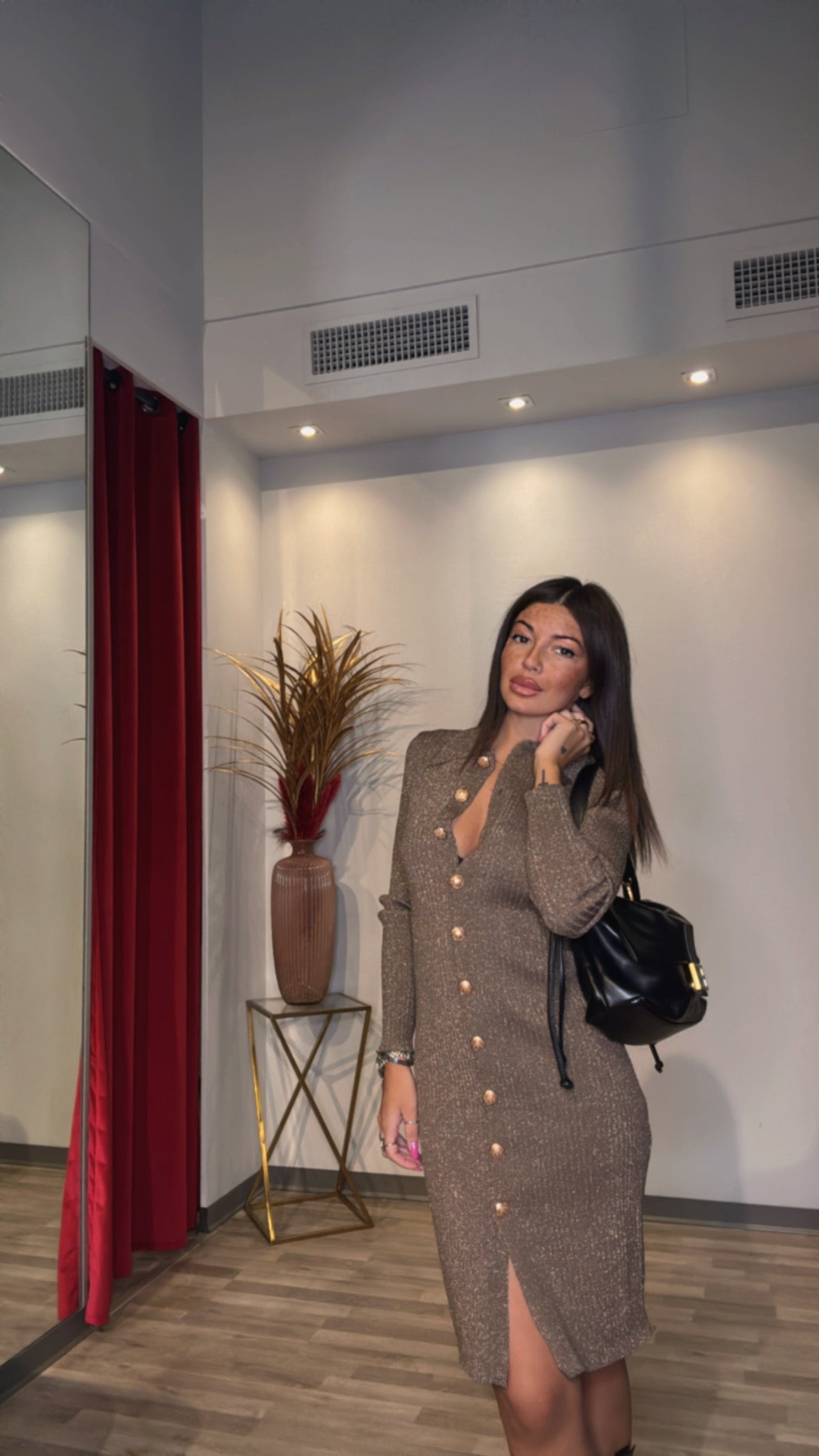 ABITINO BRONZO BOTTONI