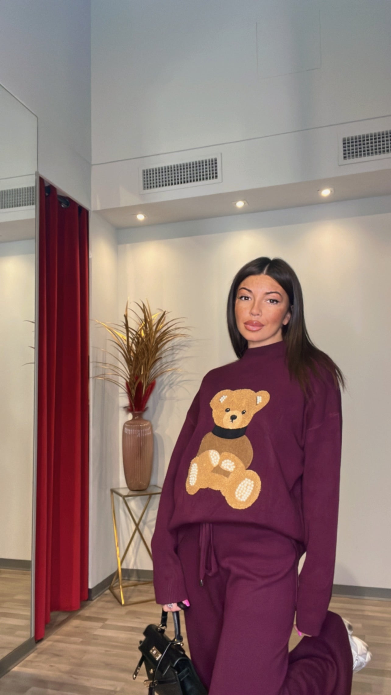 TUTA ORSETTO BORDEAUX