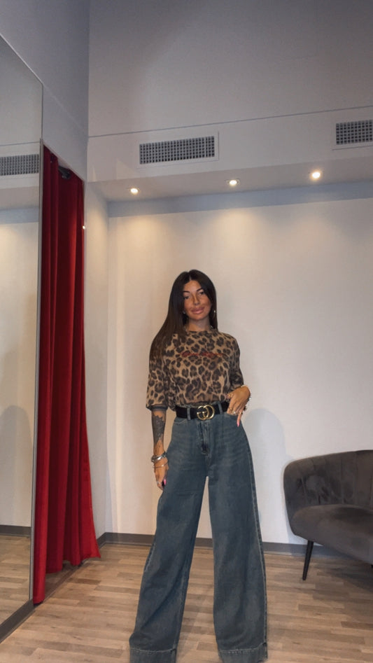 JEANS A PALAZZO