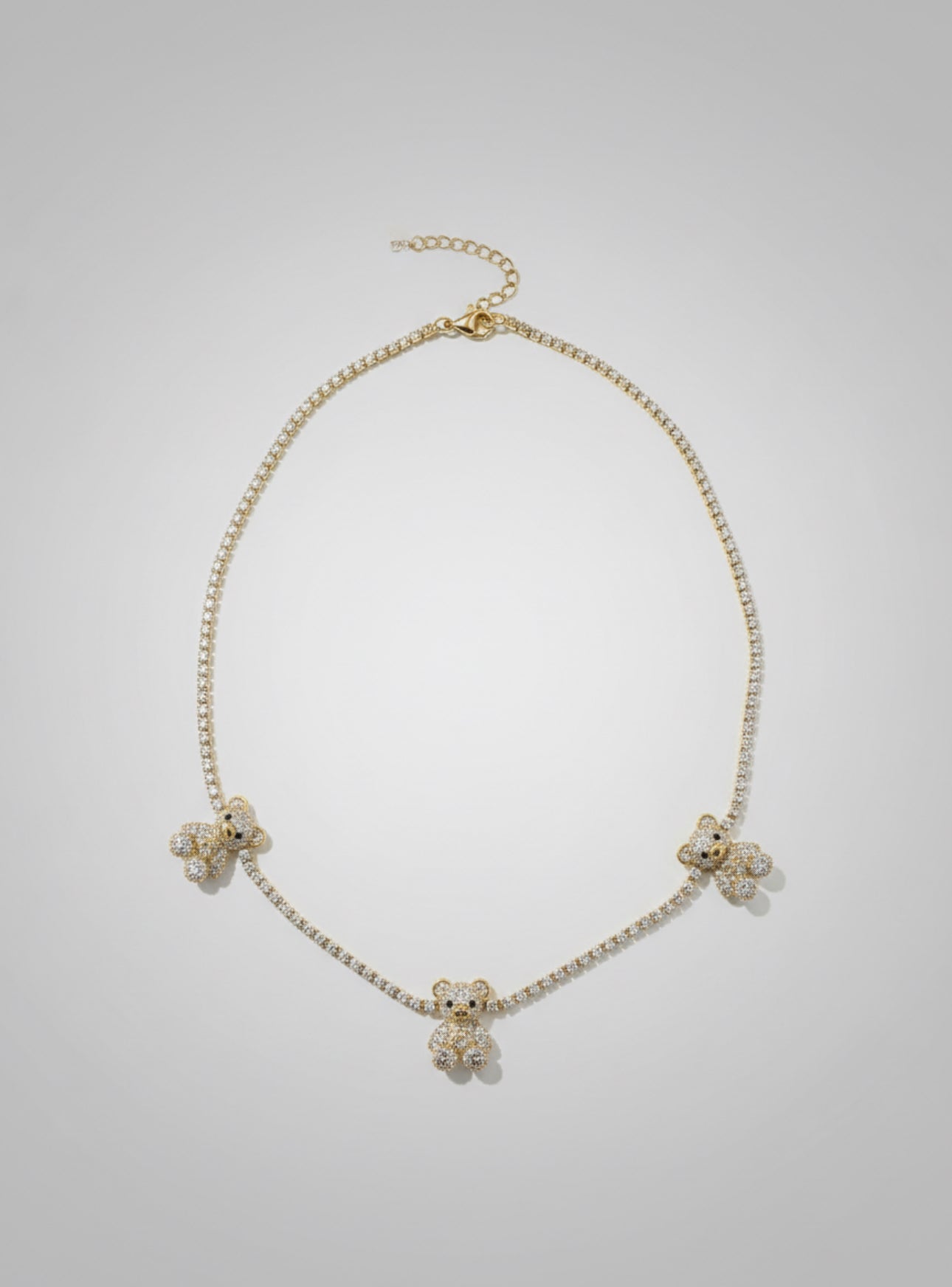 COLLANA ORSETTI ORO