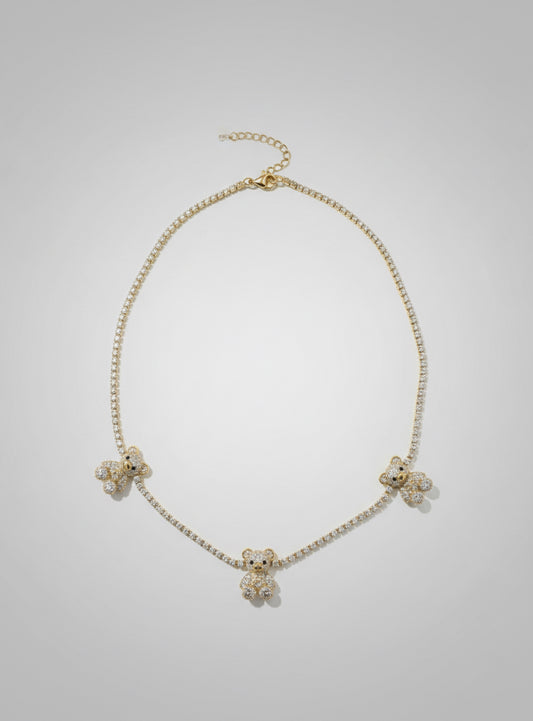 COLLANA ORSETTI ORO