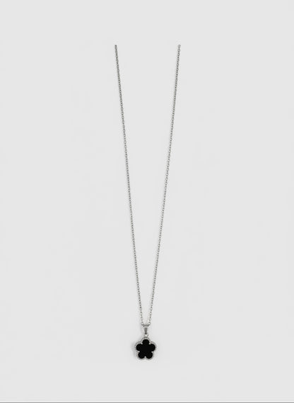 COLLANA QUADRIFOGLIO ARGENTO