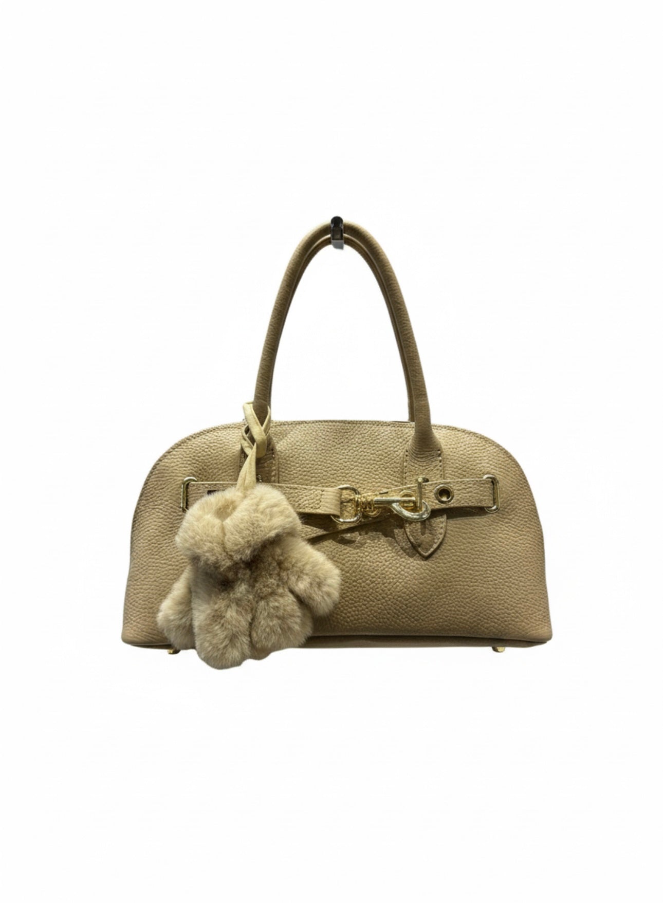 BOWLING BAG TAUPE