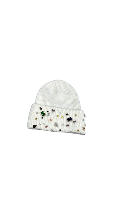 CAPPELLINO BIANCO PIETRE COLORATE