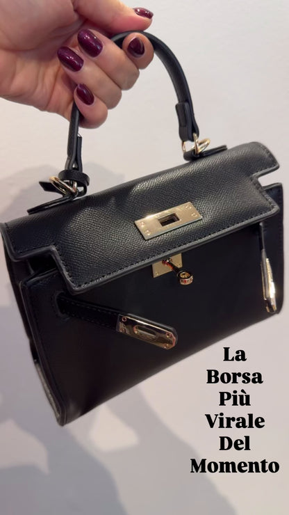 BORSA KELLY NERA