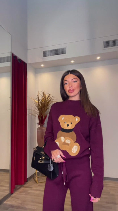 TUTA ORSETTO BORDEAUX