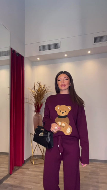 TUTA ORSETTO BORDEAUX